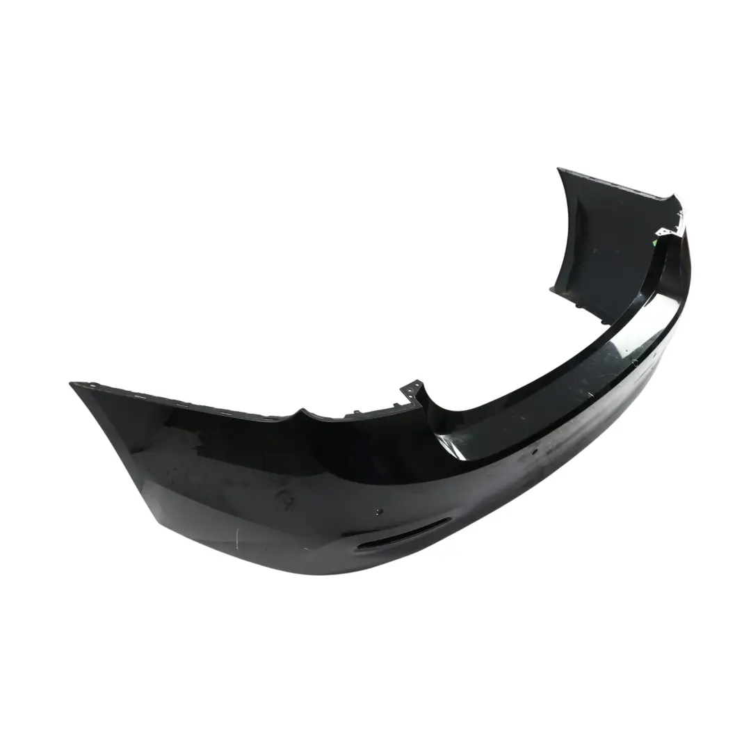 Zderzak Tylny PDC Black Sapphire Czarny Metalik - 475 do BMW F30 LCI o numerze 7384601 BMW F30 LCI Zderzak Tylny PDC Black Sapphire Czarny Metalik - 475 - SKU 7384601-BS - Numer Części 7384601