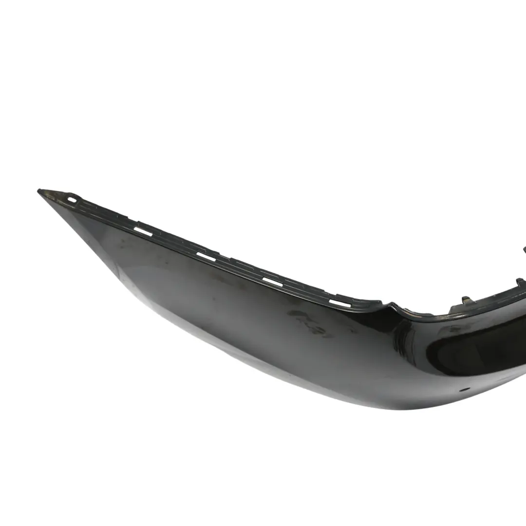 BMW F30 LCI Zderzak Tylny PDC Black Sapphire Czarny Metalik - 475 - SKU 7384601-BS - Numer Części 7384601