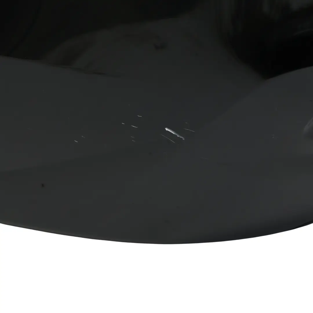 Bumper Trim Panel PDC Black Sapphire Metallic - 475 to BMW F30 LCI Rear with Part number 7384601 BMW F30 LCI Rear Bumper Trim Panel PDC Black Sapphire Metallic - 475 - SKU 7384601-BS - Part number 7384601