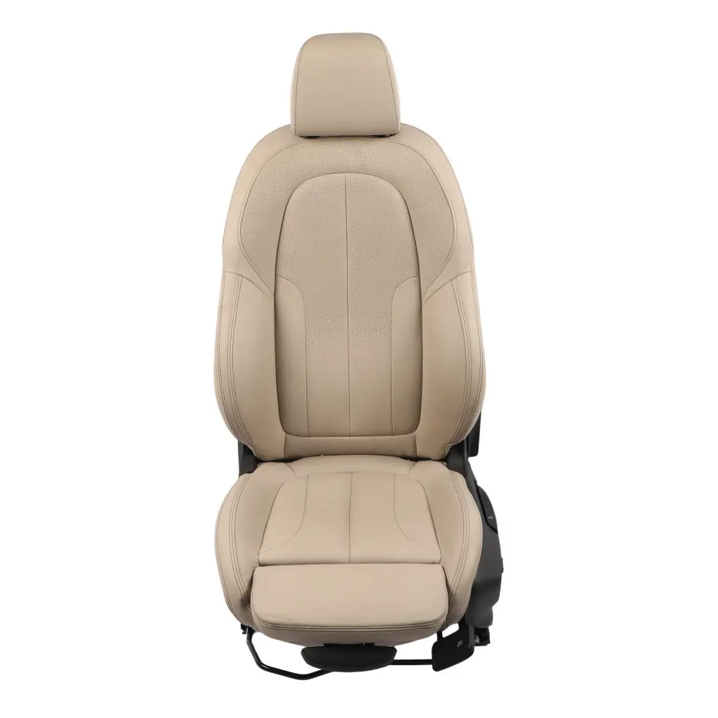 Front Seat Sport Heated Leather Oyster Left N/S to BMW F45 F48 with Part number 7398597 BMW F45 F48 Front Seat Sport Heated Leather Oyster Left N/S - SKU 7398597-2 - Part number 7398597