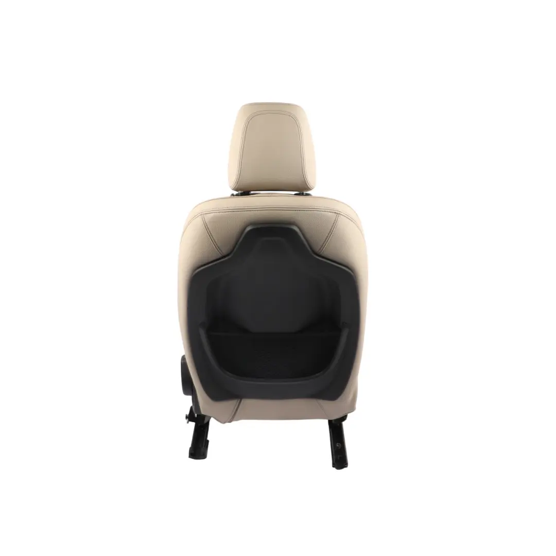 BMW F45 F48 Front Seat Sport Heated Leather Oyster Left N/S - SKU 7398597-2 - Part number 7398597