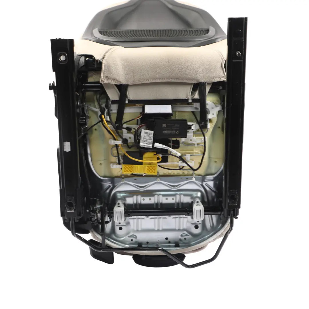 BMW F45 F48 Front Seat Sport Heated Leather Oyster Left N/S - SKU 7398597-2 - Part number 7398597