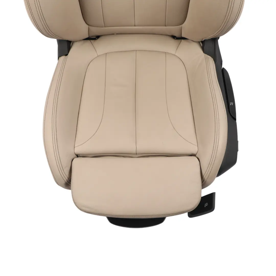Front Seat Sport Heated Leather Oyster Left N/S to BMW F45 F48 with Part number 7398597 BMW F45 F48 Front Seat Sport Heated Leather Oyster Left N/S - SKU 7398597-2 - Part number 7398597