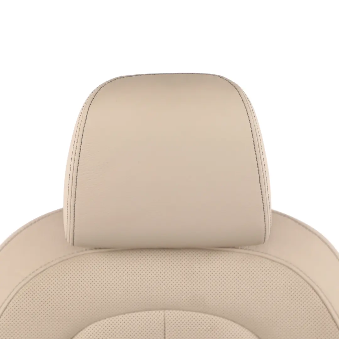 Front Seat Sport Heated Leather Oyster Left N/S to BMW F45 F48 with Part number 7398597 BMW F45 F48 Front Seat Sport Heated Leather Oyster Left N/S - SKU 7398597-2 - Part number 7398597