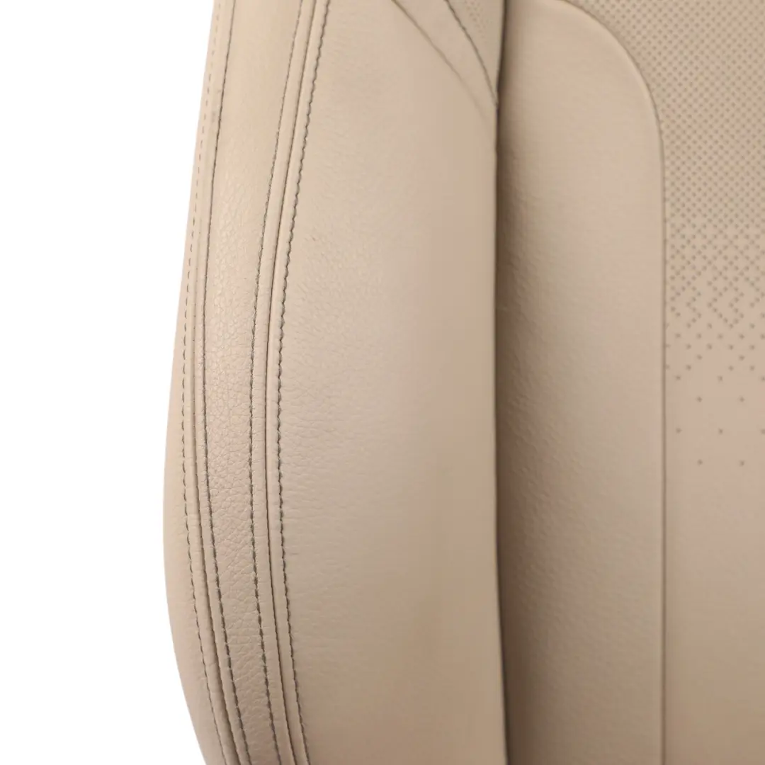 Front Seat Sport Heated Leather Oyster Left N/S to BMW F45 F48 with Part number 7398597 BMW F45 F48 Front Seat Sport Heated Leather Oyster Left N/S - SKU 7398597-2 - Part number 7398597