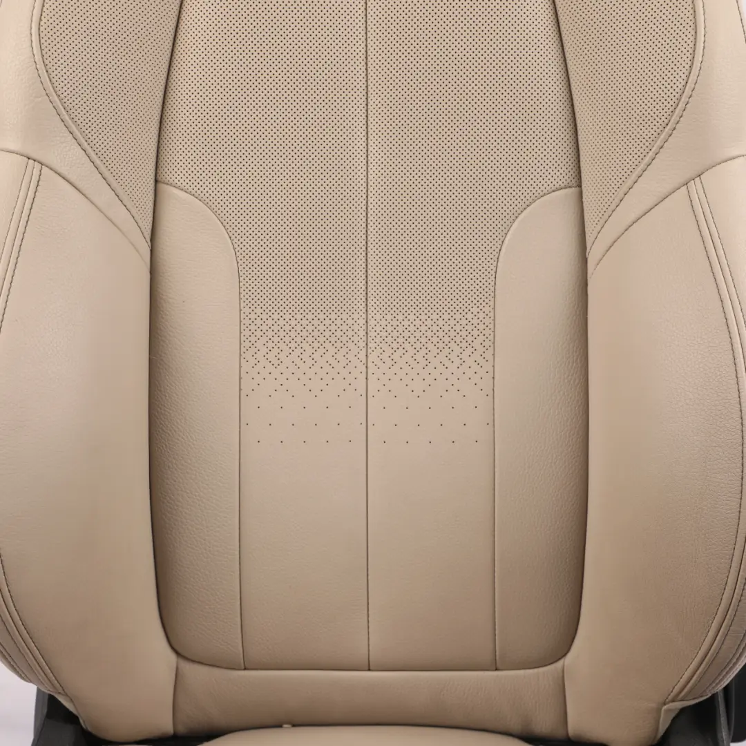 Front Seat Sport Heated Leather Oyster Left N/S to BMW F45 F48 with Part number 7398597 BMW F45 F48 Front Seat Sport Heated Leather Oyster Left N/S - SKU 7398597-2 - Part number 7398597