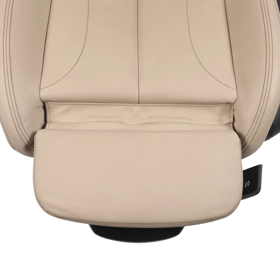 Front Seat Sport Heated Leather Oyster Left N/S to BMW F45 F48 with Part number 7398597 BMW F45 F48 Front Seat Sport Heated Leather Oyster Left N/S - SKU 7398597-2 - Part number 7398597