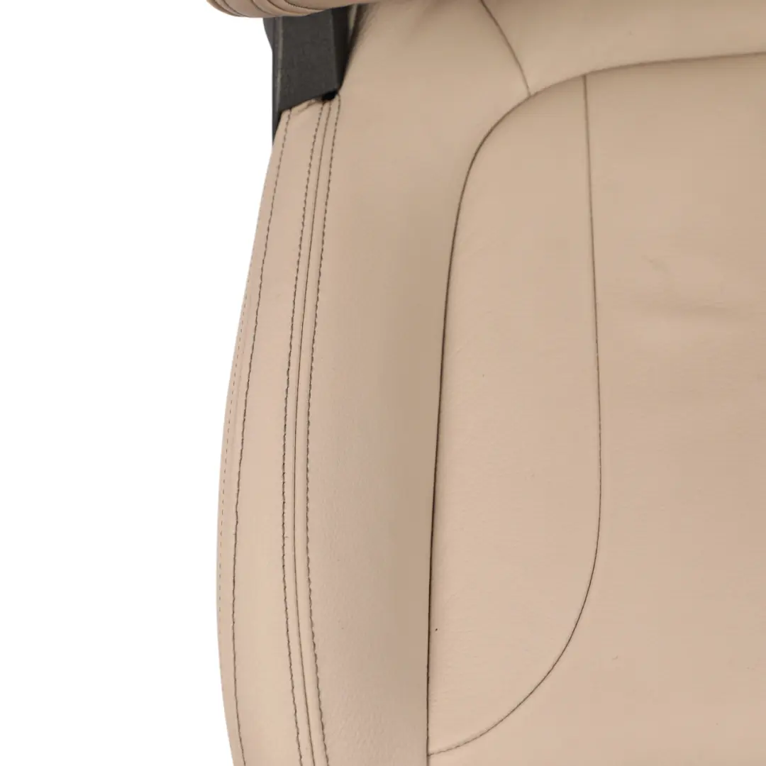 Front Seat Sport Heated Leather Oyster Left N/S to BMW F45 F48 with Part number 7398597 BMW F45 F48 Front Seat Sport Heated Leather Oyster Left N/S - SKU 7398597-2 - Part number 7398597