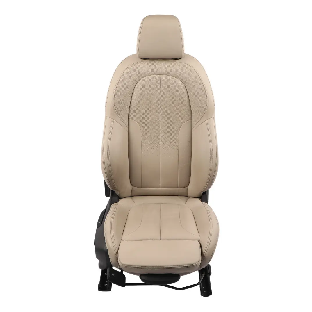 Front Seat Sport Heated Leather Oyster Right O/S to BMW F45 X1 F48 with Part number 7398598 BMW F45 X1 F48 Front Seat Sport Heated Leather Oyster Right O/S - SKU 7398598-2 - Part number 7398598
