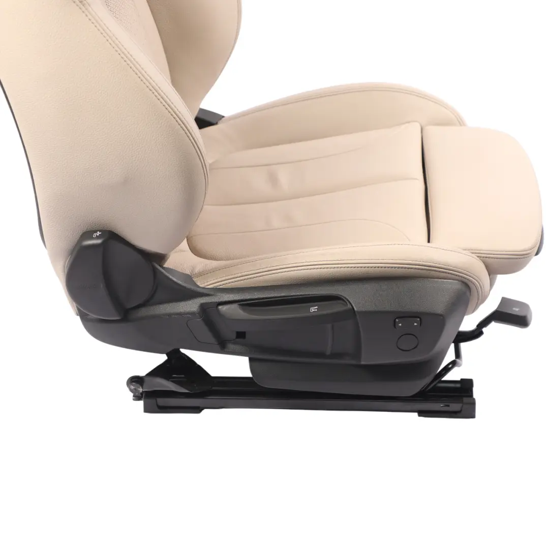Front Seat Sport Heated Leather Oyster Right O/S to BMW F45 X1 F48 with Part number 7398598 BMW F45 X1 F48 Front Seat Sport Heated Leather Oyster Right O/S - SKU 7398598-2 - Part number 7398598