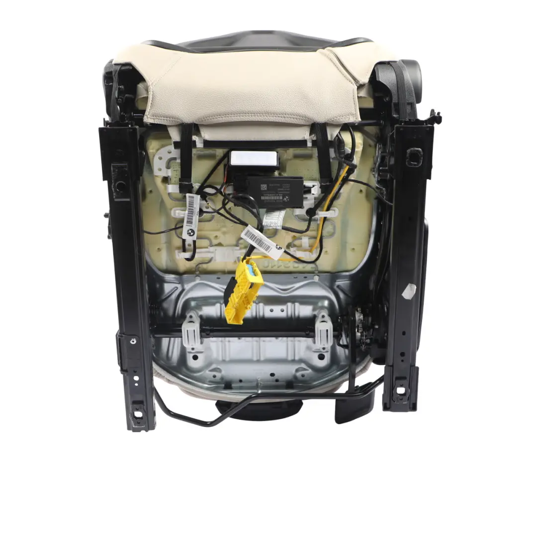 Front Seat Sport Heated Leather Oyster Right O/S to BMW F45 X1 F48 with Part number 7398598 BMW F45 X1 F48 Front Seat Sport Heated Leather Oyster Right O/S - SKU 7398598-2 - Part number 7398598