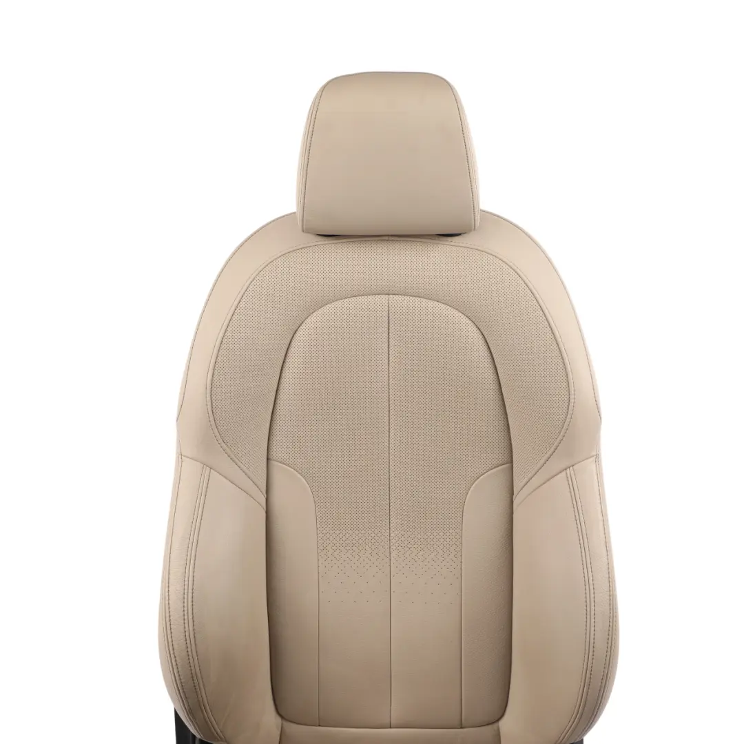 Front Seat Sport Heated Leather Oyster Right O/S to BMW F45 X1 F48 with Part number 7398598 BMW F45 X1 F48 Front Seat Sport Heated Leather Oyster Right O/S - SKU 7398598-2 - Part number 7398598