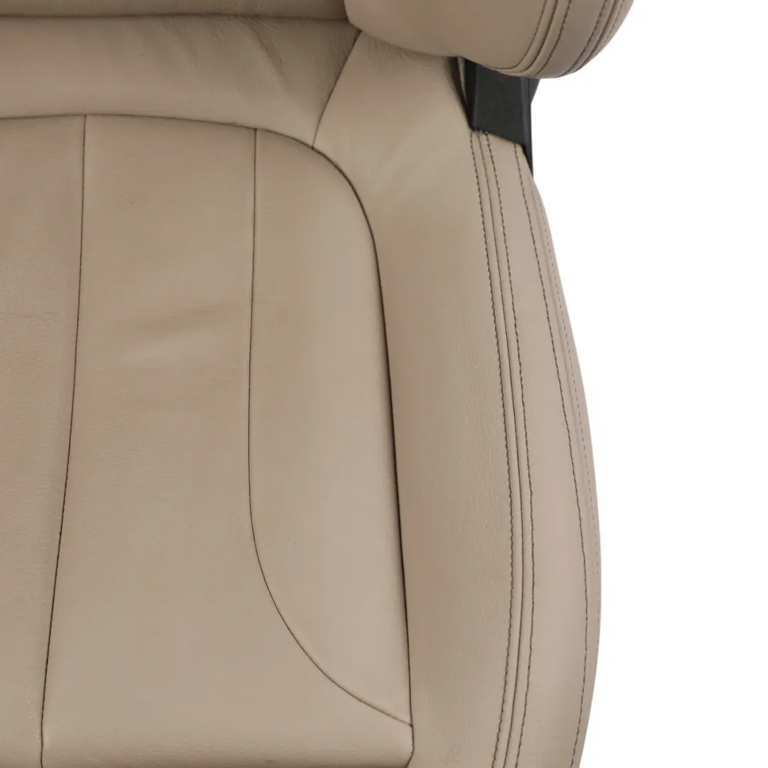 Front Seat Sport Heated Leather Oyster Right O/S to BMW F45 X1 F48 with Part number 7398598 BMW F45 X1 F48 Front Seat Sport Heated Leather Oyster Right O/S - SKU 7398598-2 - Part number 7398598