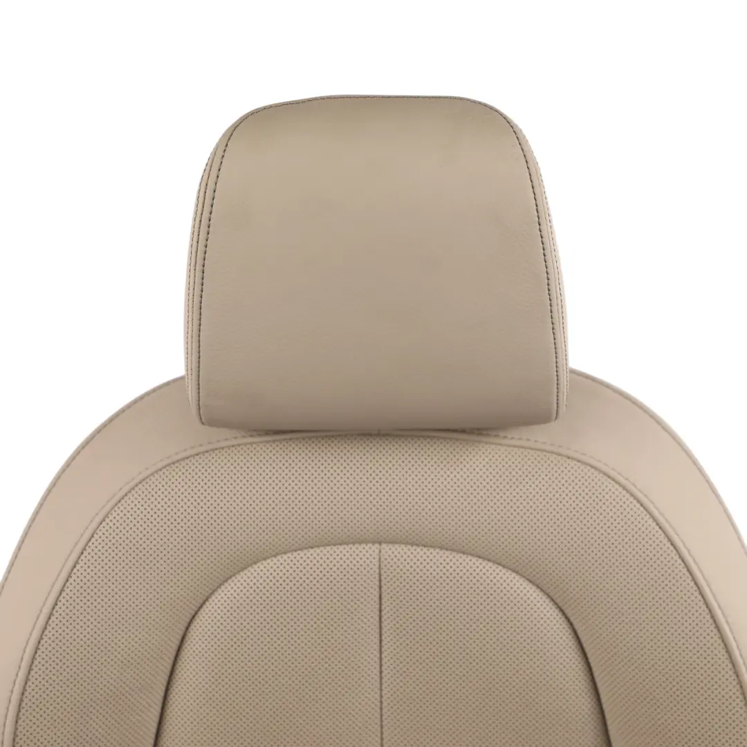 Front Seat Sport Heated Leather Oyster Right O/S to BMW F45 X1 F48 with Part number 7398598 BMW F45 X1 F48 Front Seat Sport Heated Leather Oyster Right O/S - SKU 7398598-2 - Part number 7398598