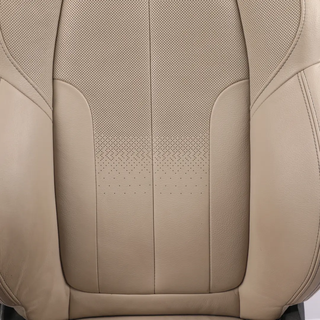 Front Seat Sport Heated Leather Oyster Right O/S to BMW F45 X1 F48 with Part number 7398598 BMW F45 X1 F48 Front Seat Sport Heated Leather Oyster Right O/S - SKU 7398598-2 - Part number 7398598