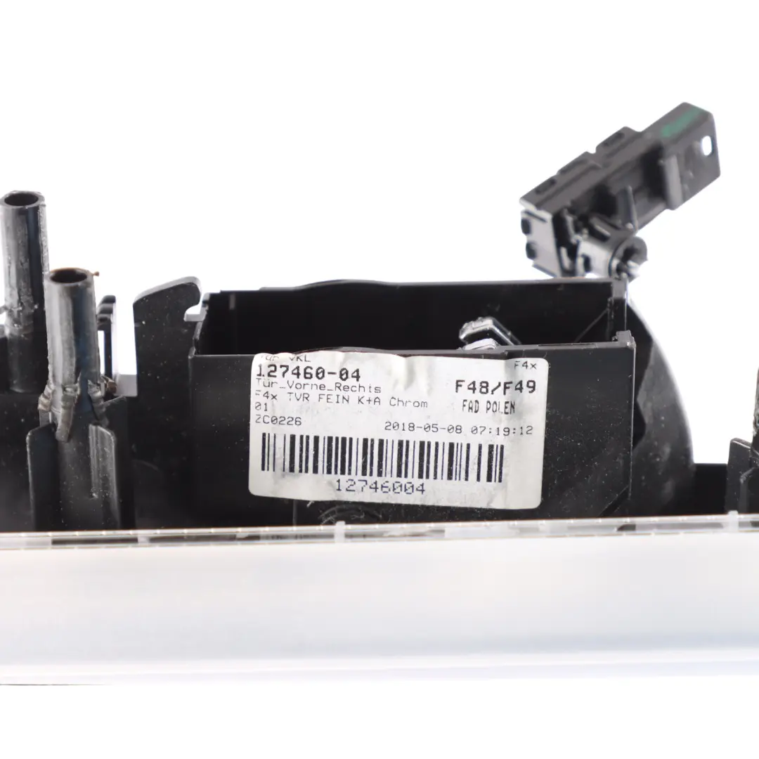 BMW X1 F48 Interni Porta Maniglia Maniglia Pannello Anteriore Sinistro 739962 - SKU 7399625 - Numero di parte 7399625