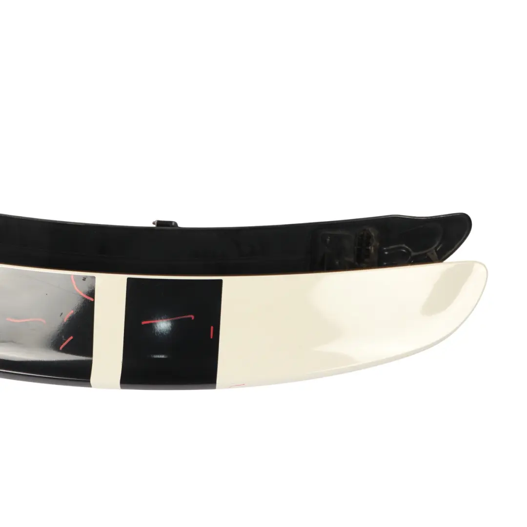 Spoiler Trim Panel Pepper White - 850 to Mini Roadster R59 Rear Active Electric with Part number 7400303 Mini Roadster R59 Rear Active Electric Spoiler Trim Panel Pepper White - 850 - SKU 7400303-PW - Part number 7400303