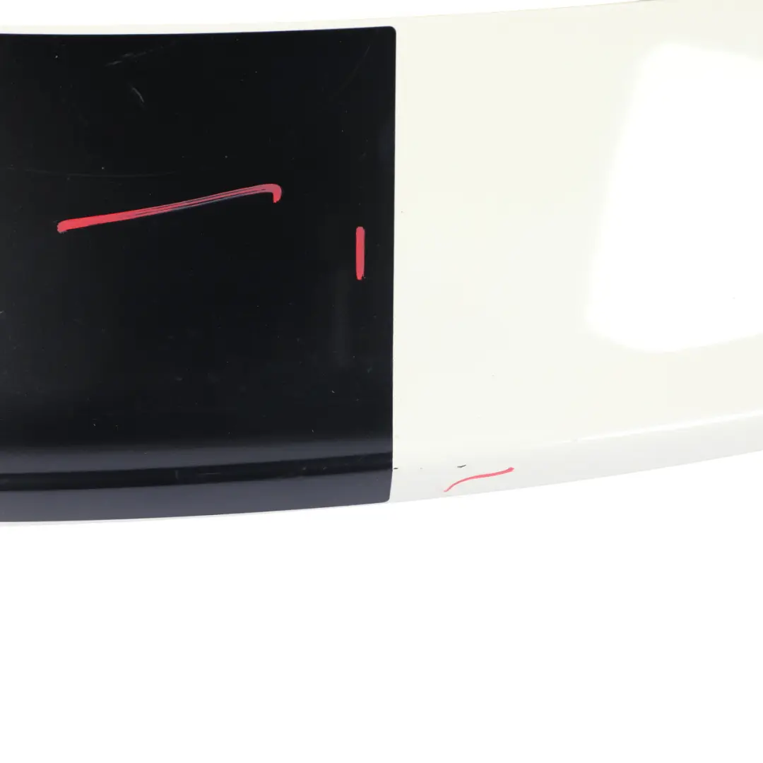 Spoiler Trim Panel Pepper White - 850 to Mini Roadster R59 Rear Active Electric with Part number 7400303 Mini Roadster R59 Rear Active Electric Spoiler Trim Panel Pepper White - 850 - SKU 7400303-PW - Part number 7400303