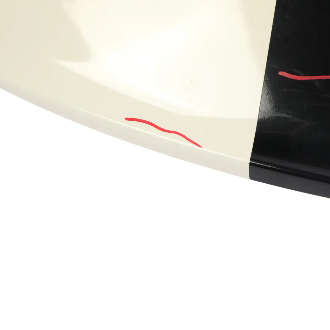 Spoiler Trim Panel Pepper White - 850 to Mini Roadster R59 Rear Active Electric with Part number 7400303 Mini Roadster R59 Rear Active Electric Spoiler Trim Panel Pepper White - 850 - SKU 7400303-PW - Part number 7400303