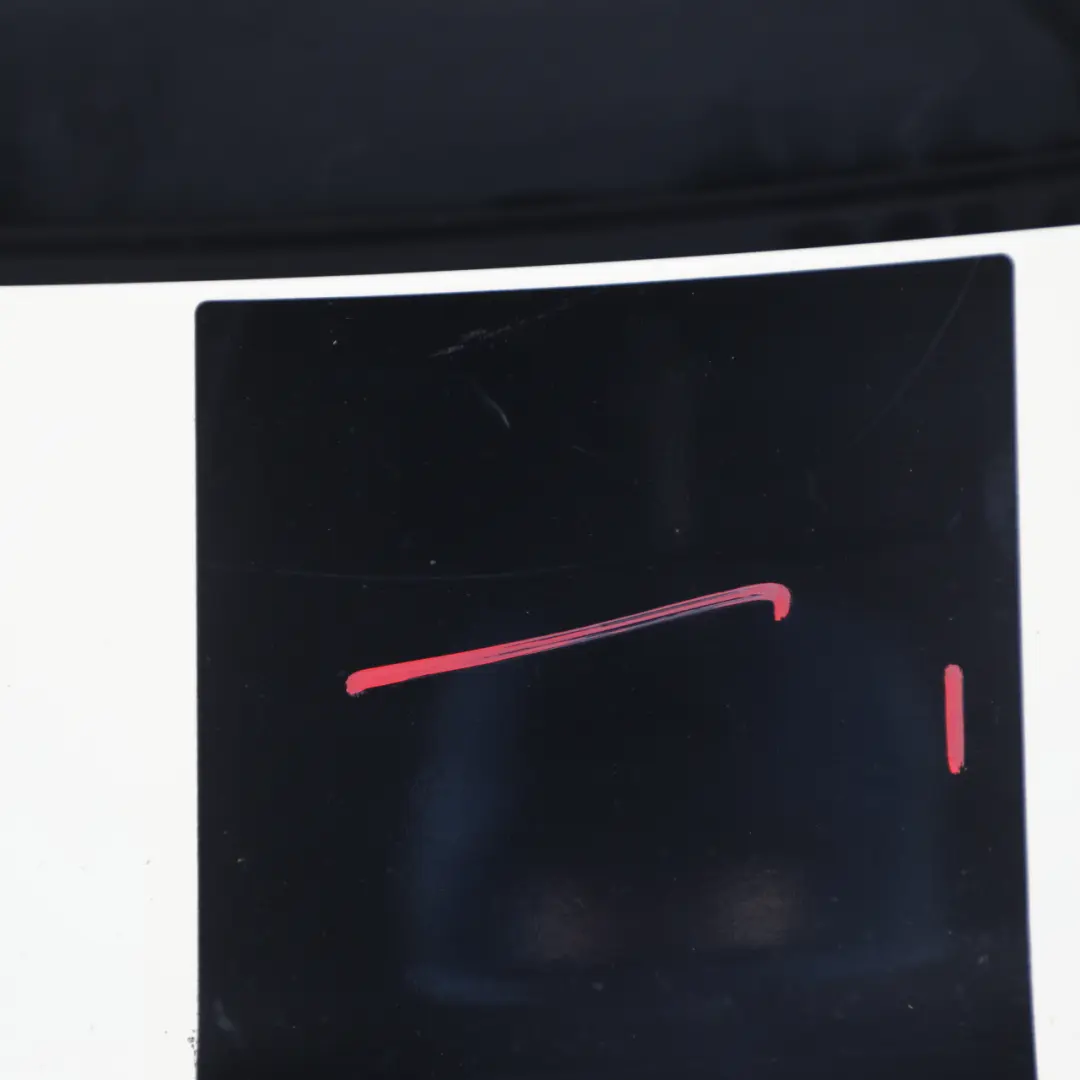 Spoiler Trim Panel Pepper White - 850 to Mini Roadster R59 Rear Active Electric with Part number 7400303 Mini Roadster R59 Rear Active Electric Spoiler Trim Panel Pepper White - 850 - SKU 7400303-PW - Part number 7400303