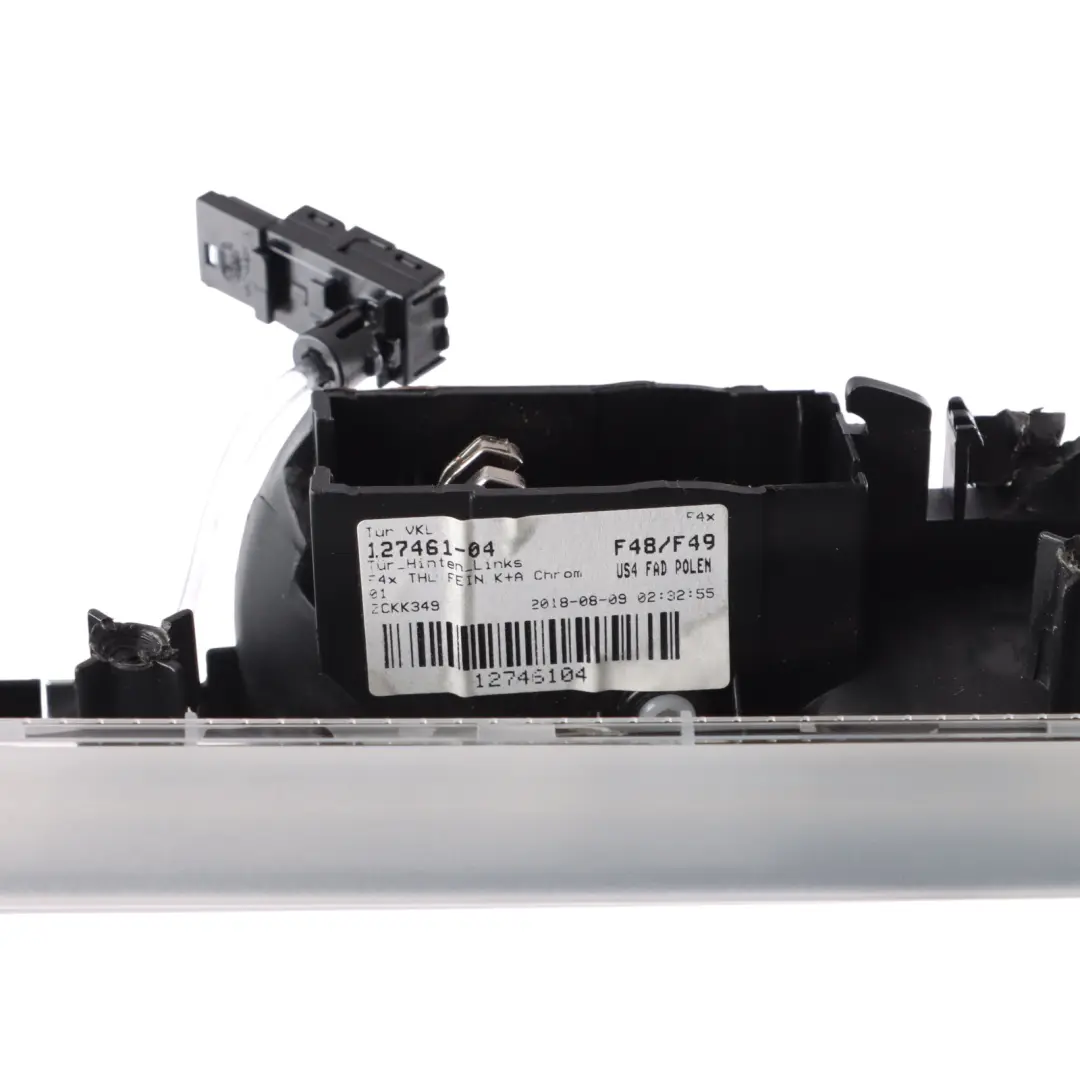 BMW F48 Interior Door Card Handle Grab Trim Panel Rear Left N/S 7410978 - SKU 7410977 - Part number 7410977