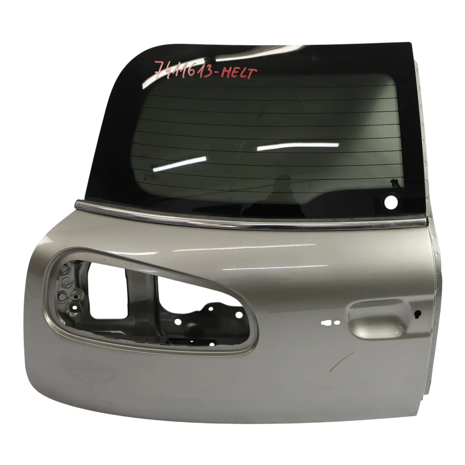 Mini Clubman F54 Rear Split Door Left N/S Boot Lid Tailgate Melting Silver - C2K