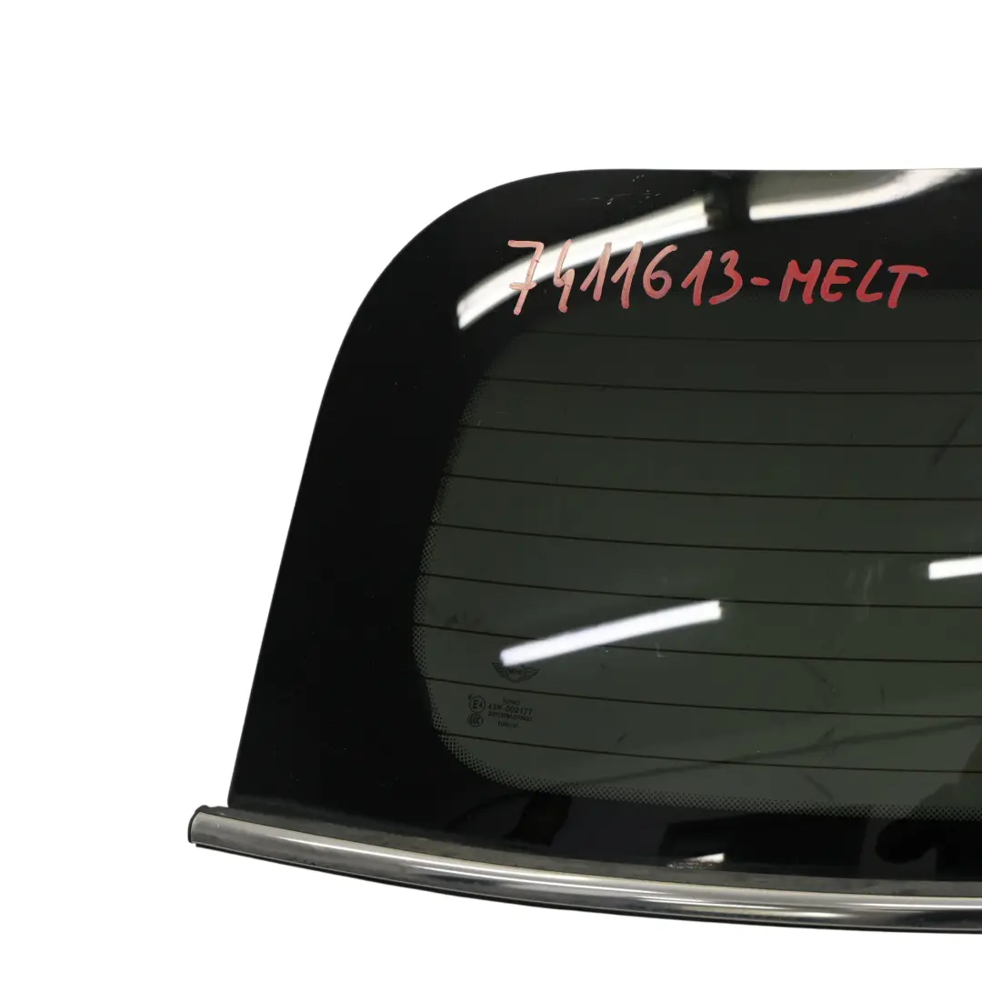 Mini Clubman F54 Porte Arrière Divisée Gauche Coffre Melting Silver - C2K - SKU 7411613-MELT - Numéro de pièce 7411613