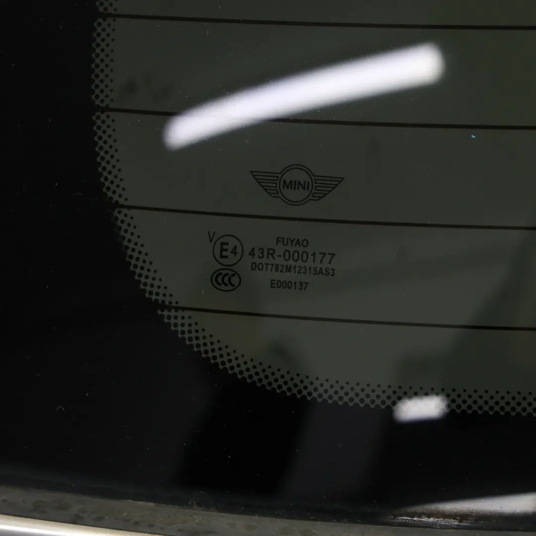 Mini Clubman F54 Porte Arrière Divisée Gauche Coffre Melting Silver - C2K - SKU 7411613-MELT - Numéro de pièce 7411613