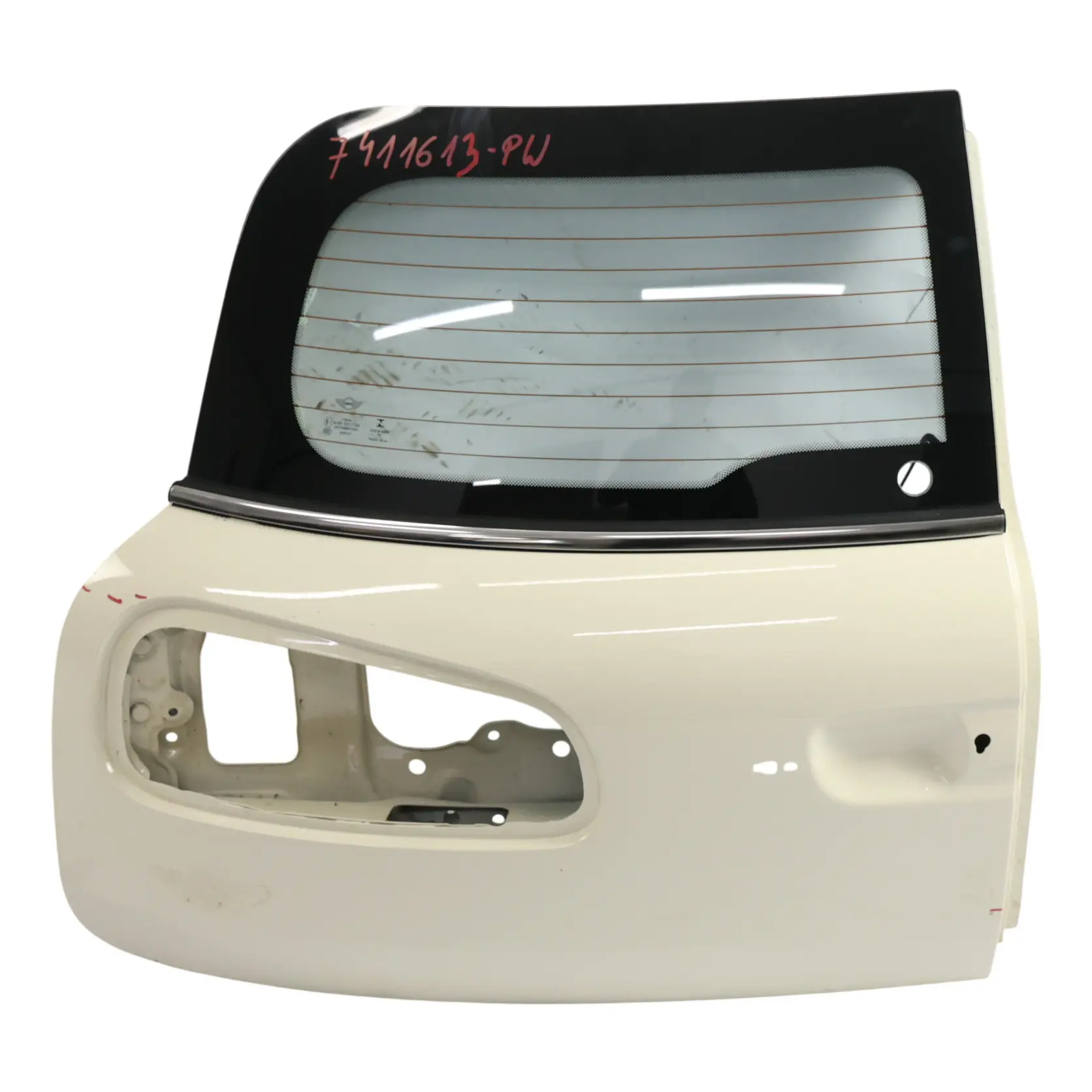 Mini Clubman F54 Puerta Trasera Izquierda Tapa Maletero Portón Pepper White 850