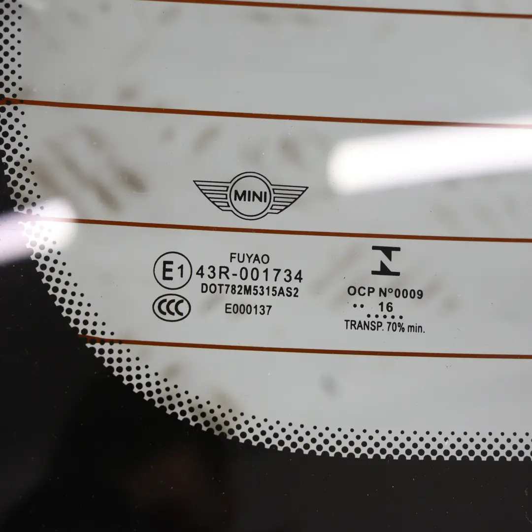 Drzwi Tylne Lewe Klapa Bagażnika Pepper White Biały - 850 do Mini Clubman F54 o numerze 7411613 Mini Clubman F54 Drzwi Tylne Lewe Klapa Bagażnika Pepper White Biały - 850 - SKU 7411613-PW - Numer Części 7411613