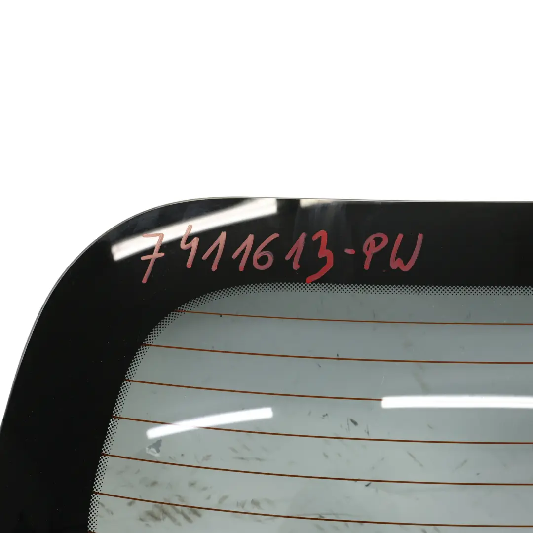 Mini Clubman F54 Rear Split Door Left N/S Boot Lid Tailgate Pepper White - 850 - SKU 7411613-PW - Part number 7411613