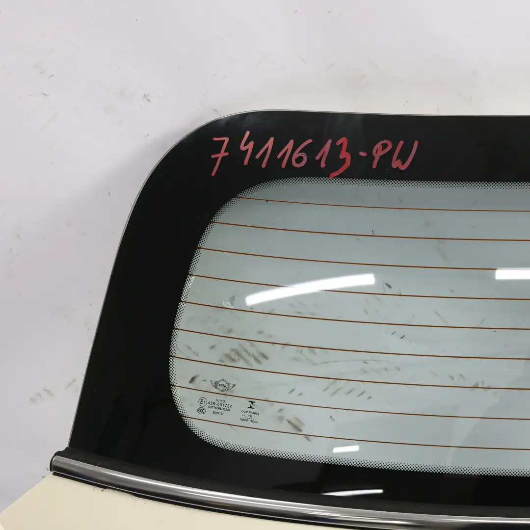 Mini Clubman F54 Rear Split Door Left N/S Boot Lid Tailgate Pepper White - 850 - SKU 7411613-PW - Part number 7411613