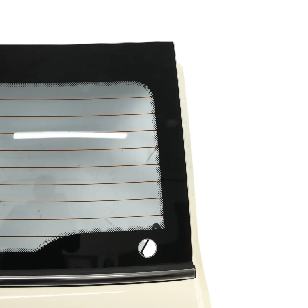 Puerta Trasera Izquierda Tapa Maletero Portón Pepper White 850 para Mini Clubman F54 con número de pieza 7411613 Mini Clubman F54 Puerta Trasera Izquierda Tapa Maletero Portón Pepper White 850 - SKU 7411613-PW - Número de pieza 7411613