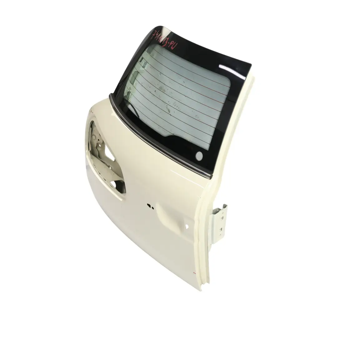 Hintere Tür Links Heckklappe Pepper White Weiss - 850 für Mini Clubman F54 mit Teilenummer 7411613 Mini Clubman F54 Hintere Tür Links Heckklappe Pepper White Weiss - 850 - SKU 7411613-PW - Teilenummer 7411613