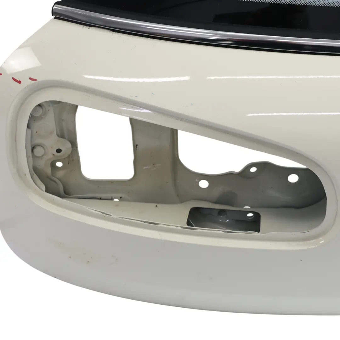 Hintere Tür Links Heckklappe Pepper White Weiss - 850 für Mini Clubman F54 mit Teilenummer 7411613 Mini Clubman F54 Hintere Tür Links Heckklappe Pepper White Weiss - 850 - SKU 7411613-PW - Teilenummer 7411613