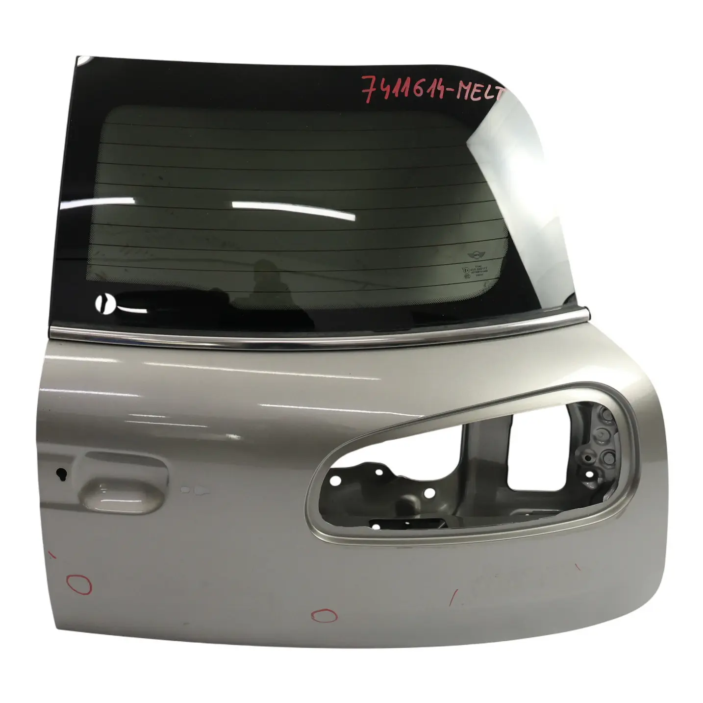 Mini Clubman F54 Rear Split Door Right O/S Boot Lid Tailgate Melting Silver C2K