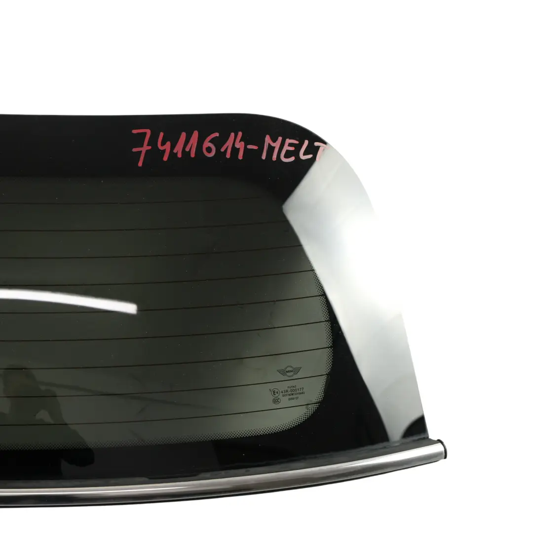 Puerta Trasera Partida Derecha Tapa Portón Melting Silver C2K para Mini Clubman F54 con número de pieza 7411614 Mini Clubman F54 Puerta Trasera Partida Derecha Tapa Portón Melting Silver C2K - SKU 7411614-MELT - Número de pieza 7411614