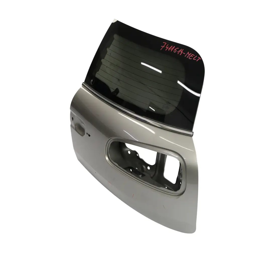 Mini Clubman F54 Hinten Split Tür Rechts Heckklappe Melting Silver Silber - C2K - SKU 7411614-MELT - Teilenummer 7411614
