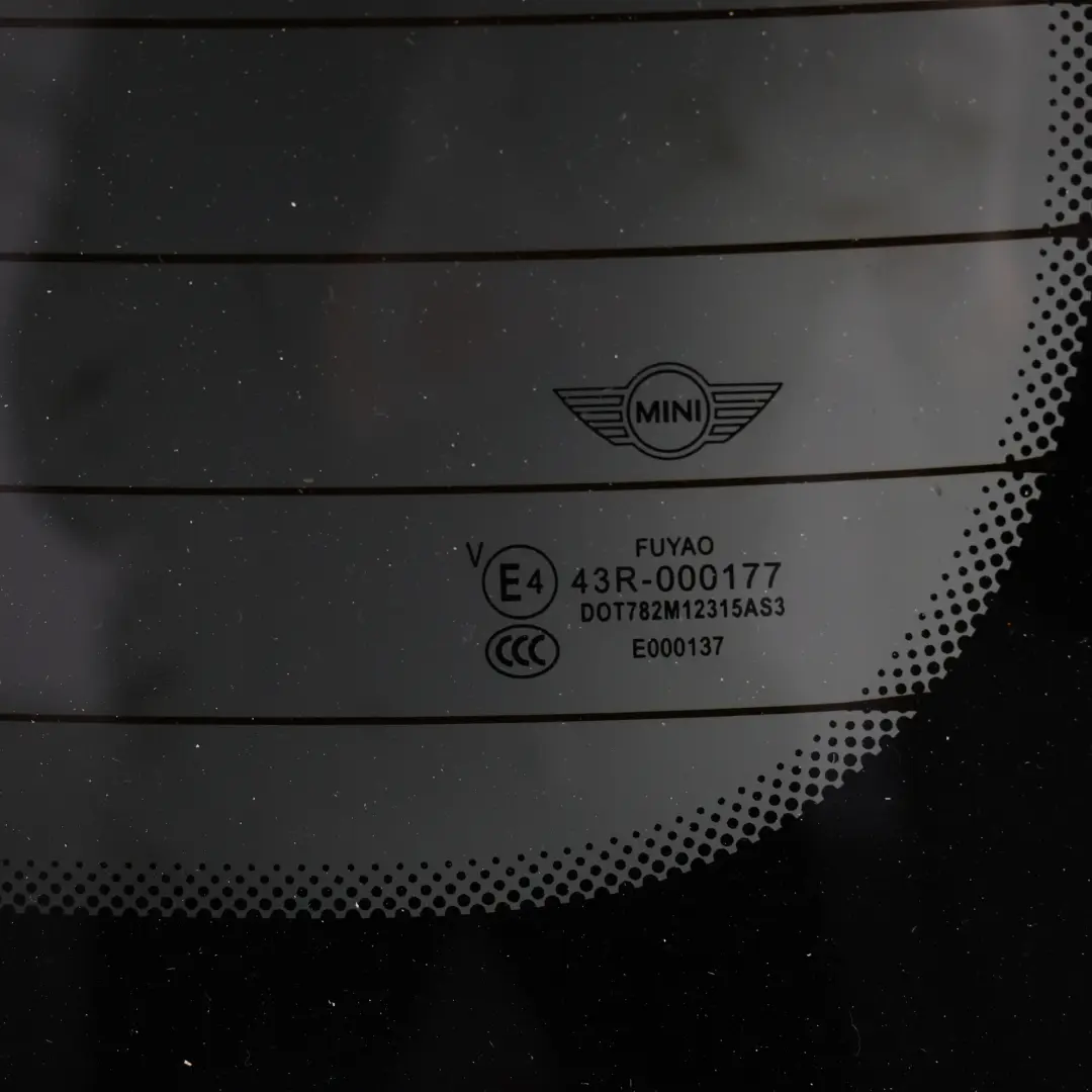 Mini Clubman F54 Porta Posteriore Destra Portellone Melting Silver - C2K - SKU 7411614-MELT - Numero di parte 7411614