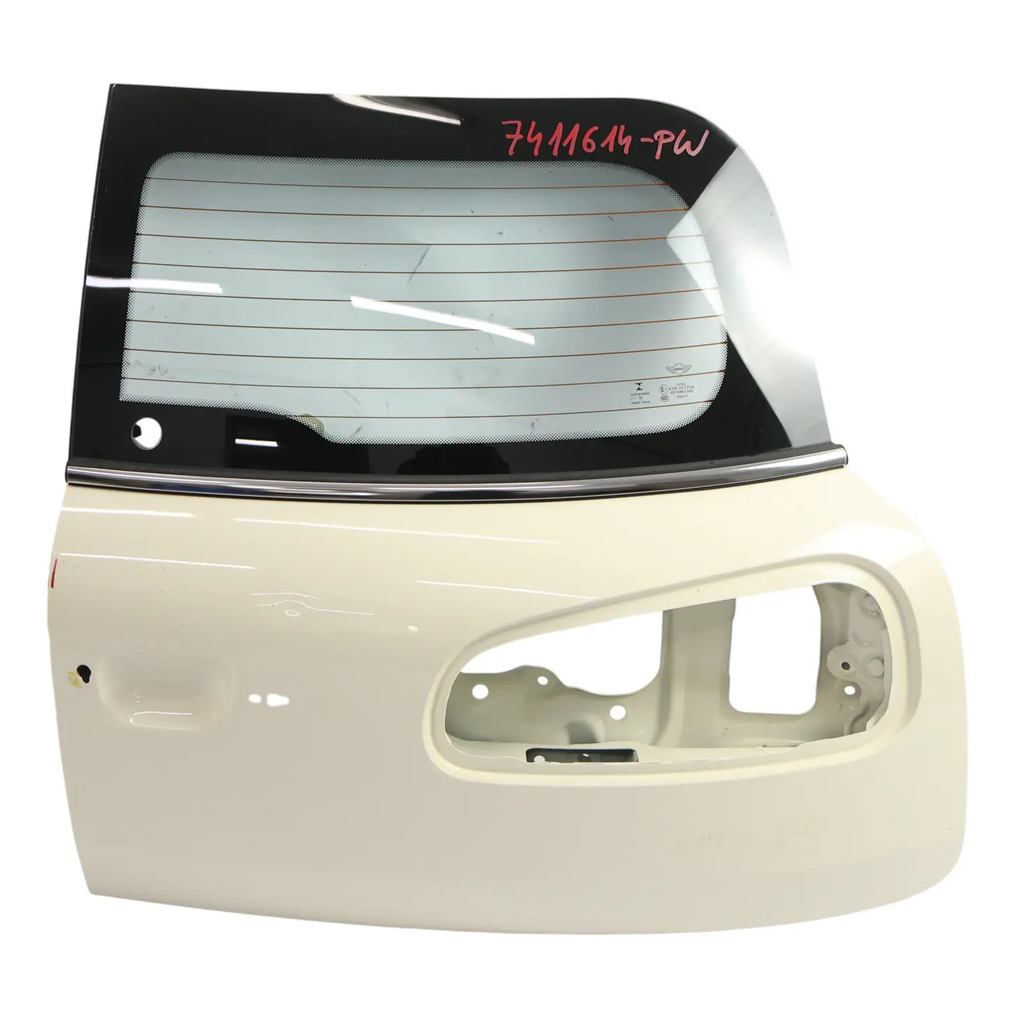 Mini Clubman F54 Rear Split Door Right O/S Boot Lid Tailgate Pepper White - 850