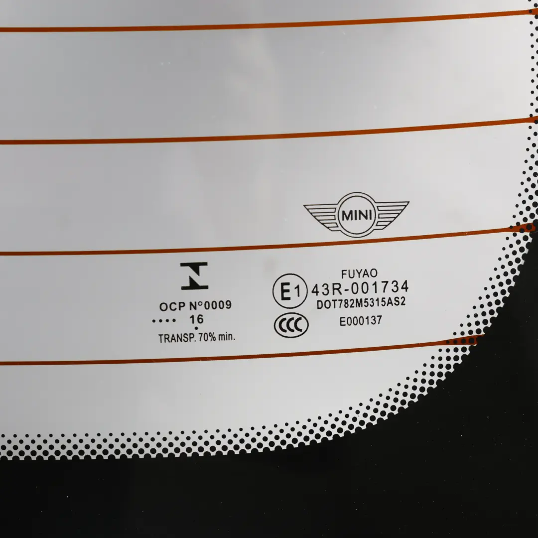 Mini Clubman F54 Porte Arrière Hayon Droite Couvercle De Coffre Pepper White 850 - SKU 7411614-PW - Numéro de pièce 7411614