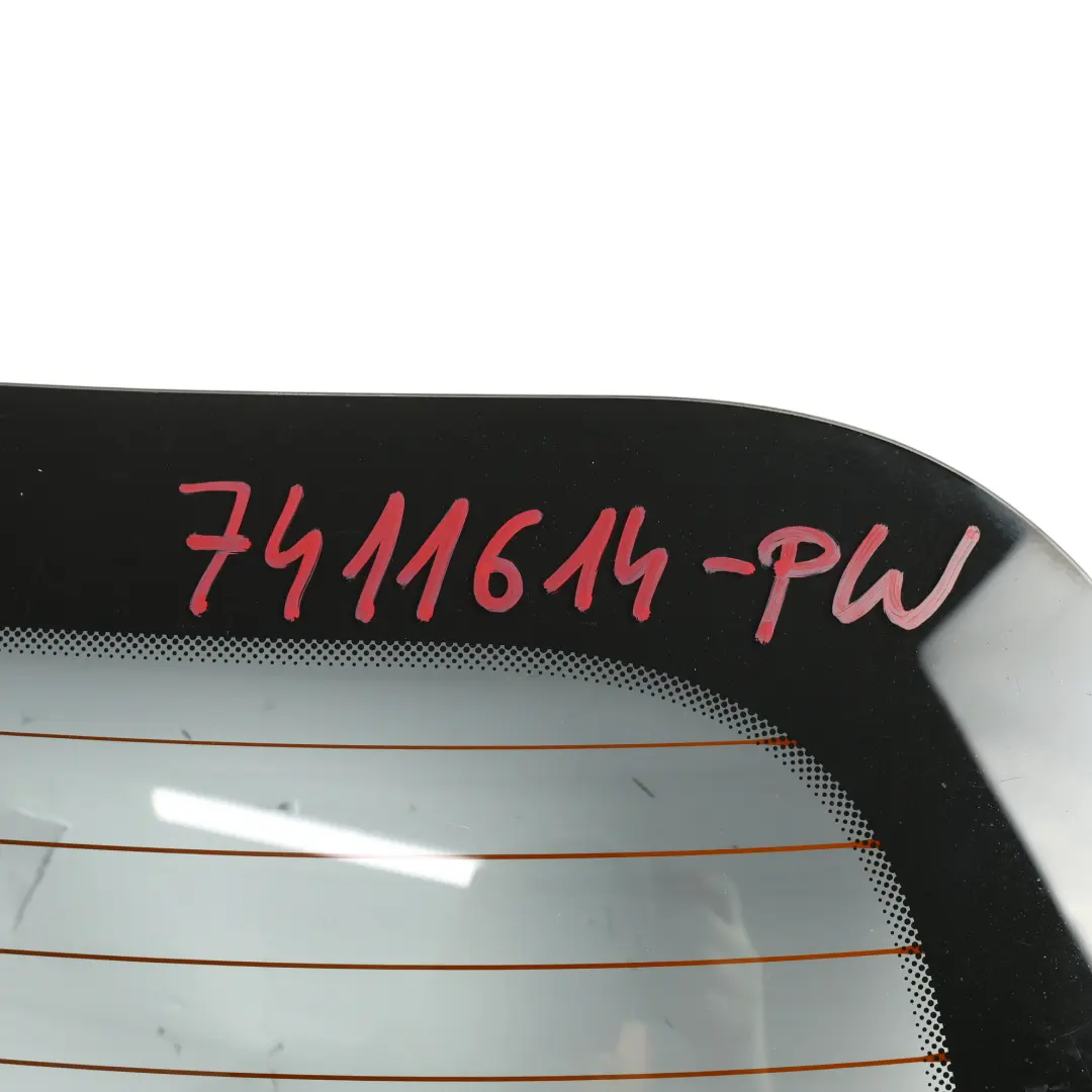 Split Door Right O/S Boot Lid Tailgate Pepper White - 850 to Mini Clubman F54 Rear with Part number 7411614 Mini Clubman F54 Rear Split Door Right O/S Boot Lid Tailgate Pepper White - 850 - SKU 7411614-PW - Part number 7411614