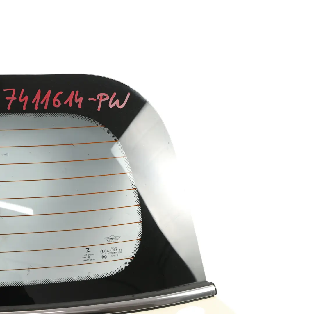 Tür Heckklappe Hinten Rechts Kofferraum Pepper Weiss - 850 für Mini Clubman F54 mit Teilenummer 7411614 Mini Clubman F54 Tür Heckklappe Hinten Rechts Kofferraum Pepper Weiss - 850 - SKU 7411614-PW - Teilenummer 7411614