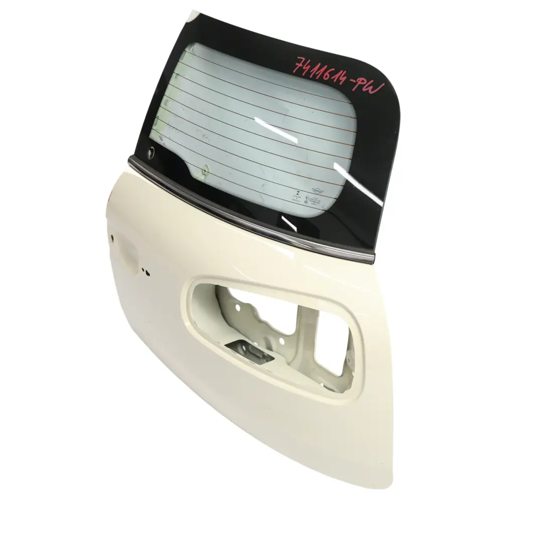 Tür Heckklappe Hinten Rechts Kofferraum Pepper Weiss - 850 für Mini Clubman F54 mit Teilenummer 7411614 Mini Clubman F54 Tür Heckklappe Hinten Rechts Kofferraum Pepper Weiss - 850 - SKU 7411614-PW - Teilenummer 7411614