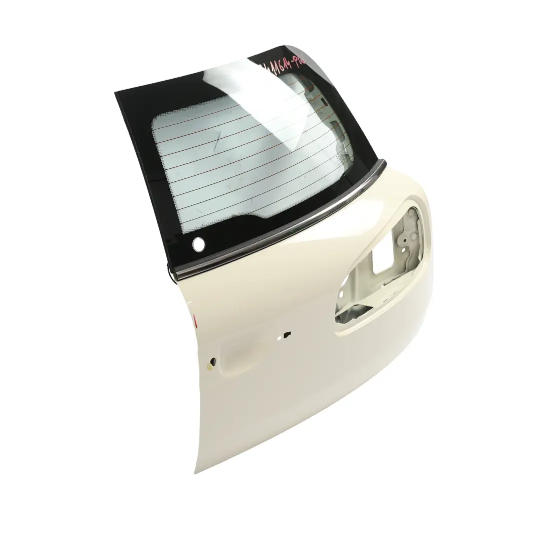 Puerta Trasera Derecha Tapa Maletero Pepper White - 850 para Mini Clubman F54 con número de pieza 7411614 Mini Clubman F54 Puerta Trasera Derecha Tapa Maletero Pepper White - 850 - SKU 7411614-PW - Número de pieza 7411614
