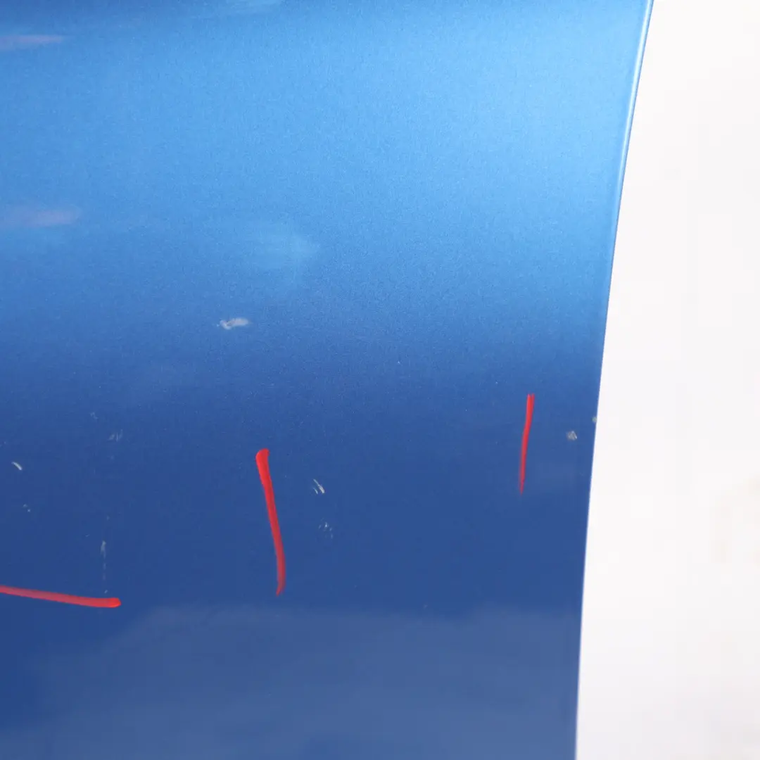 BMW X1 F48 Door Front Left N/S Panelling Cover Estoril Blau Metallic - B45 - SKU 7414369-EB - Part number 7414369