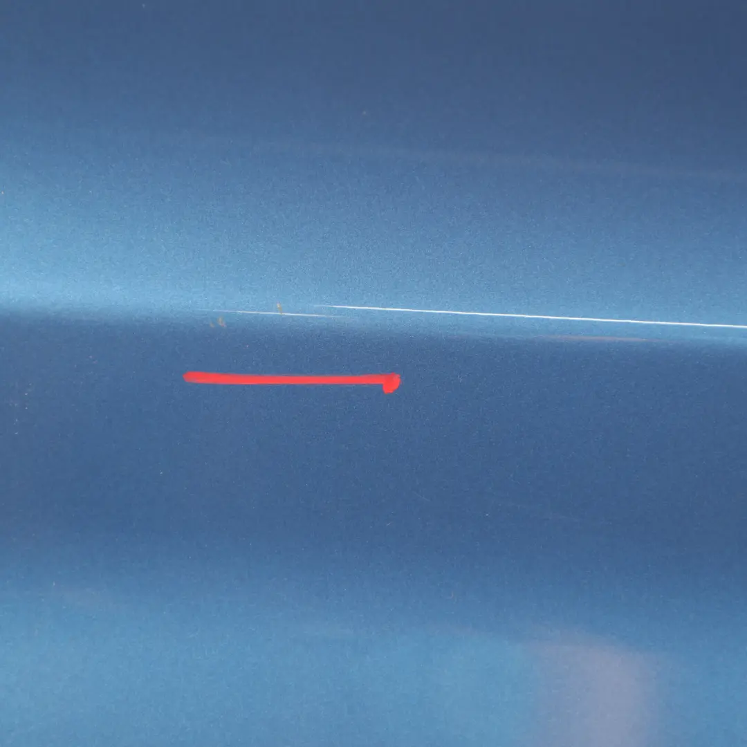 BMW X1 F48 Door Front Left N/S Panelling Cover Estoril Blau Metallic - B45 - SKU 7414369-EB - Part number 7414369