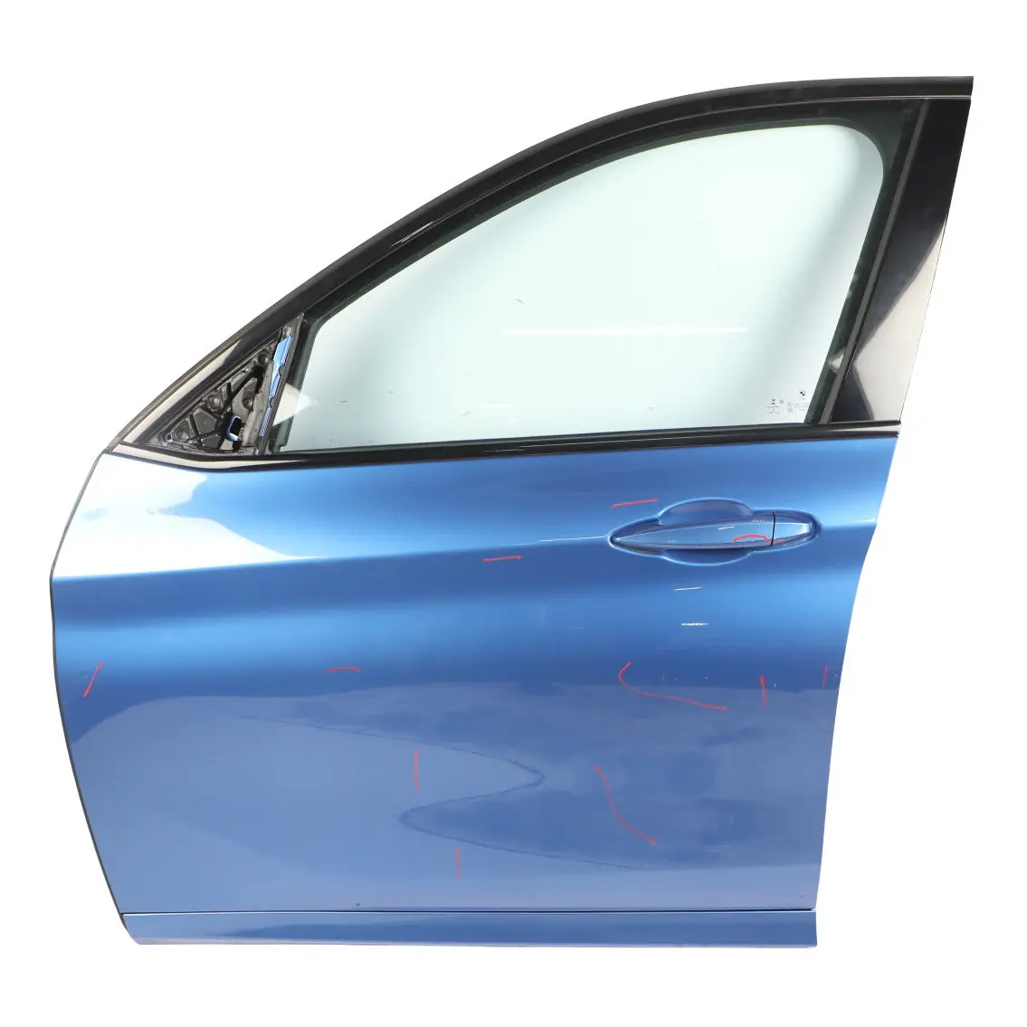 BMW X1 F48 Door Front Left N/S Panelling Cover Estoril Blau Metallic - B45