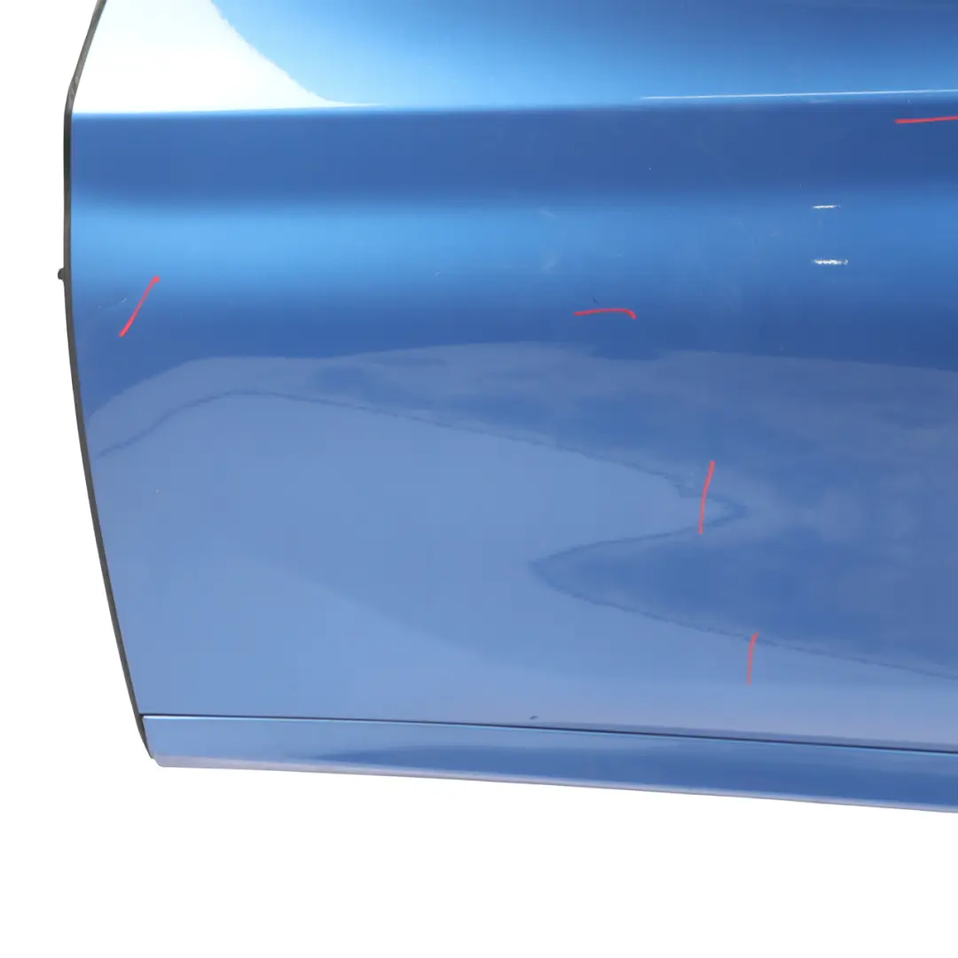 BMW X1 F48 Door Front Left N/S Panelling Cover Estoril Blau Metallic - B45 - SKU 7414369-EB - Part number 7414369