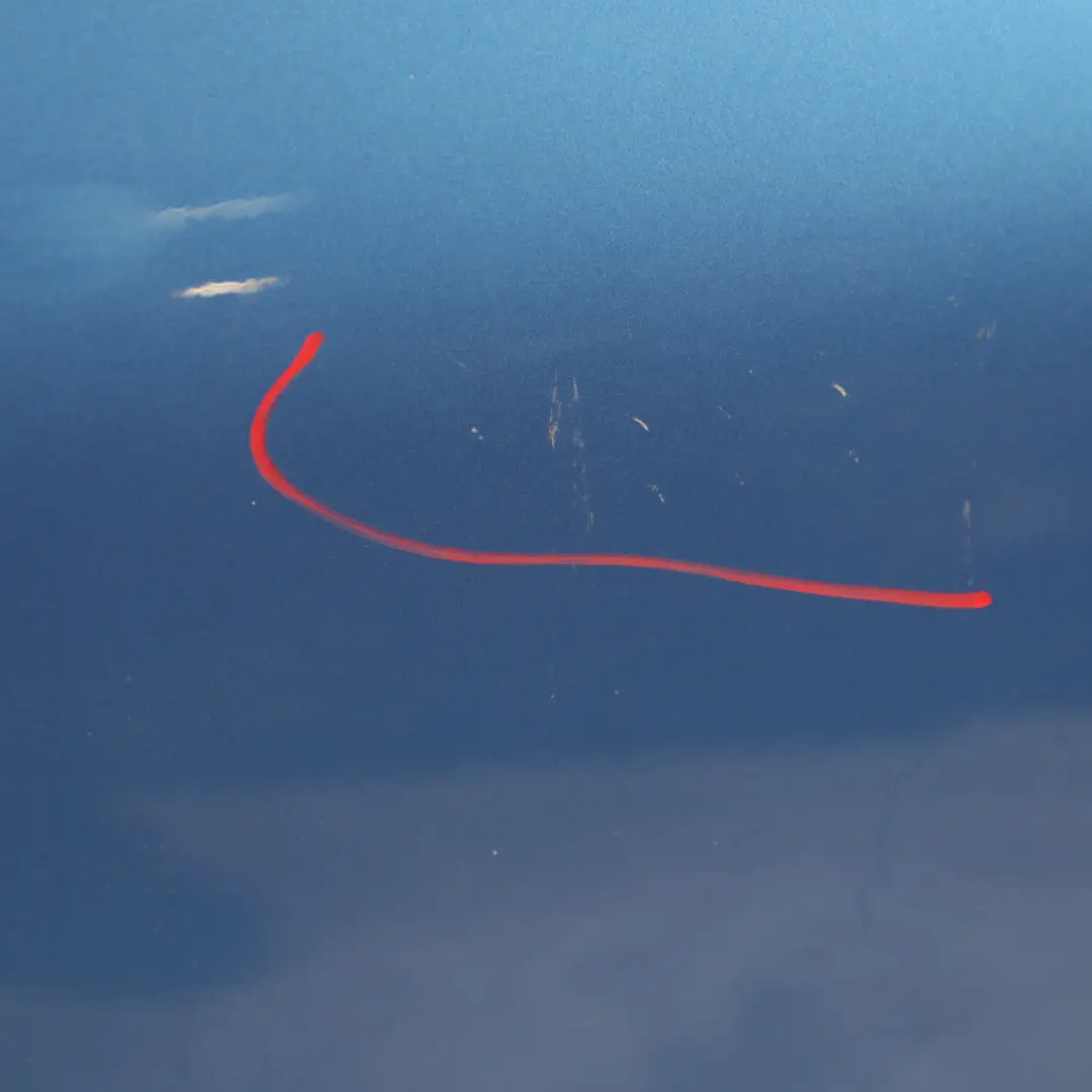 BMW X1 F48 Door Front Left N/S Panelling Cover Estoril Blau Metallic - B45 - SKU 7414369-EB - Part number 7414369